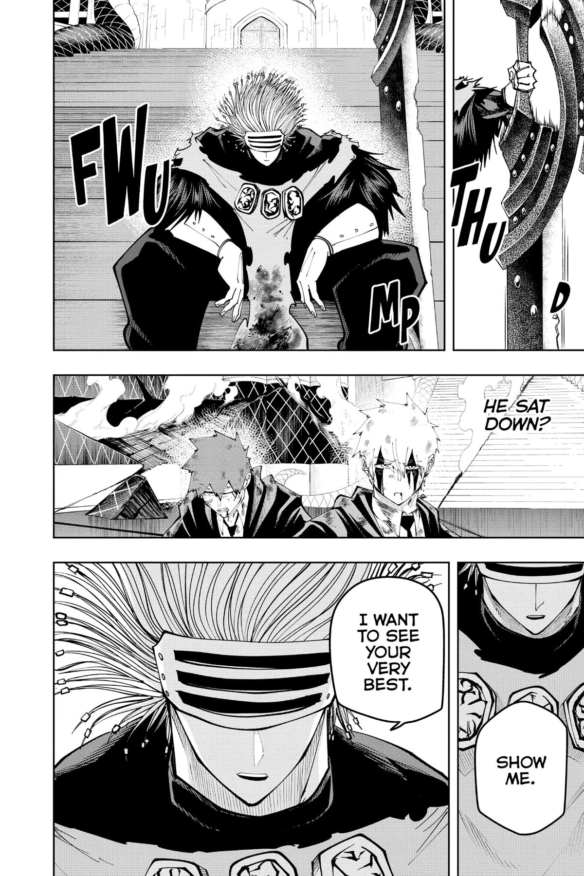 Read Mashle Magic and Muscles EN Manga Online