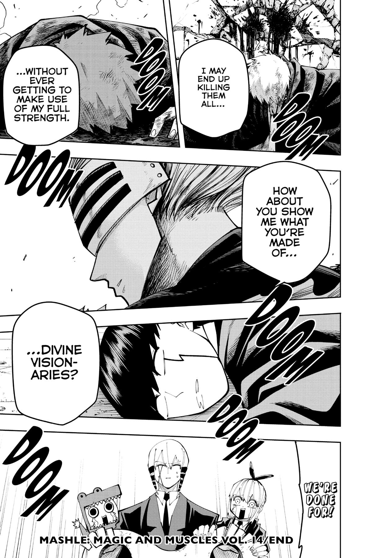 Read Mashle Magic and Muscles EN Manga Online