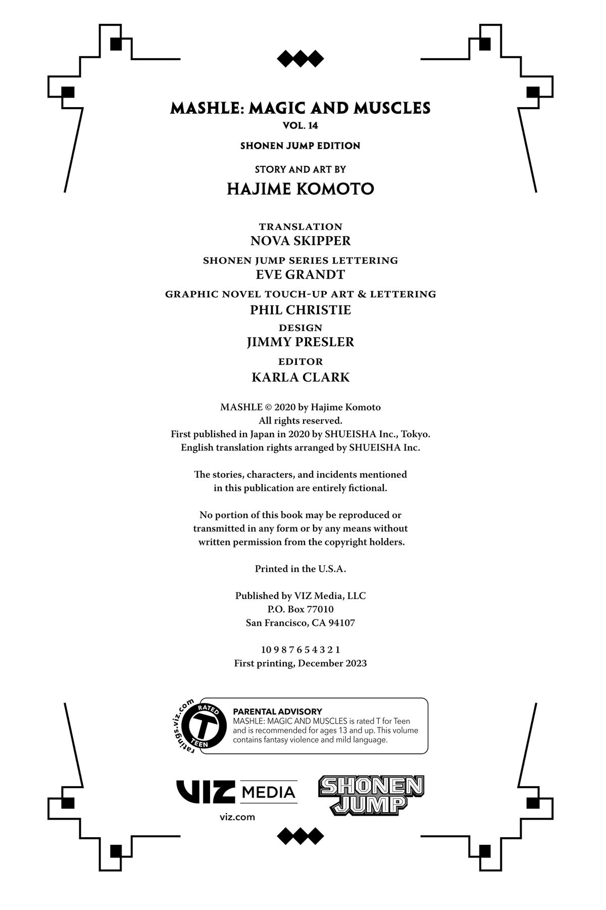 Read Mashle Magic and Muscles EN Manga Online