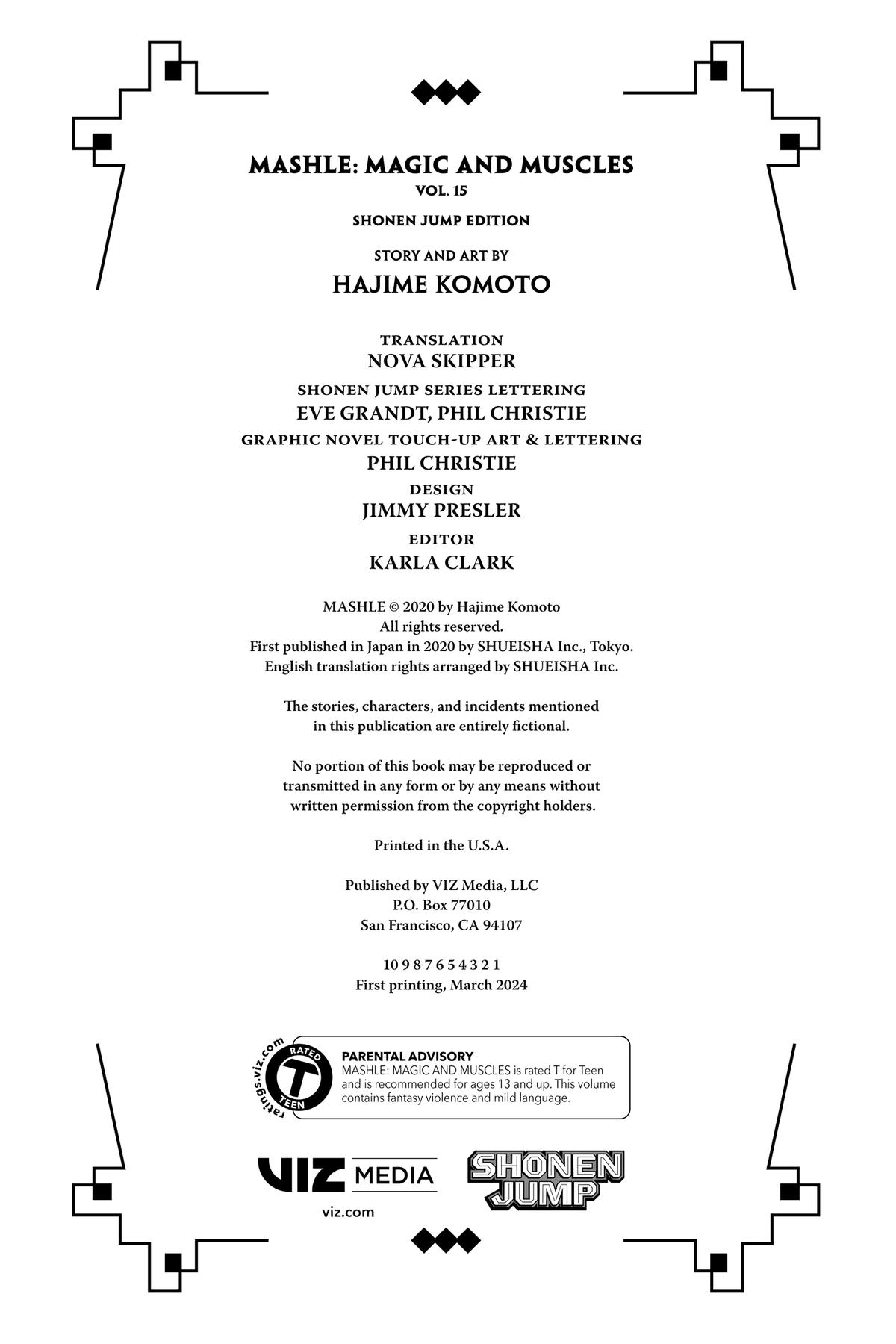 Read Mashle Magic and Muscles EN Manga Online