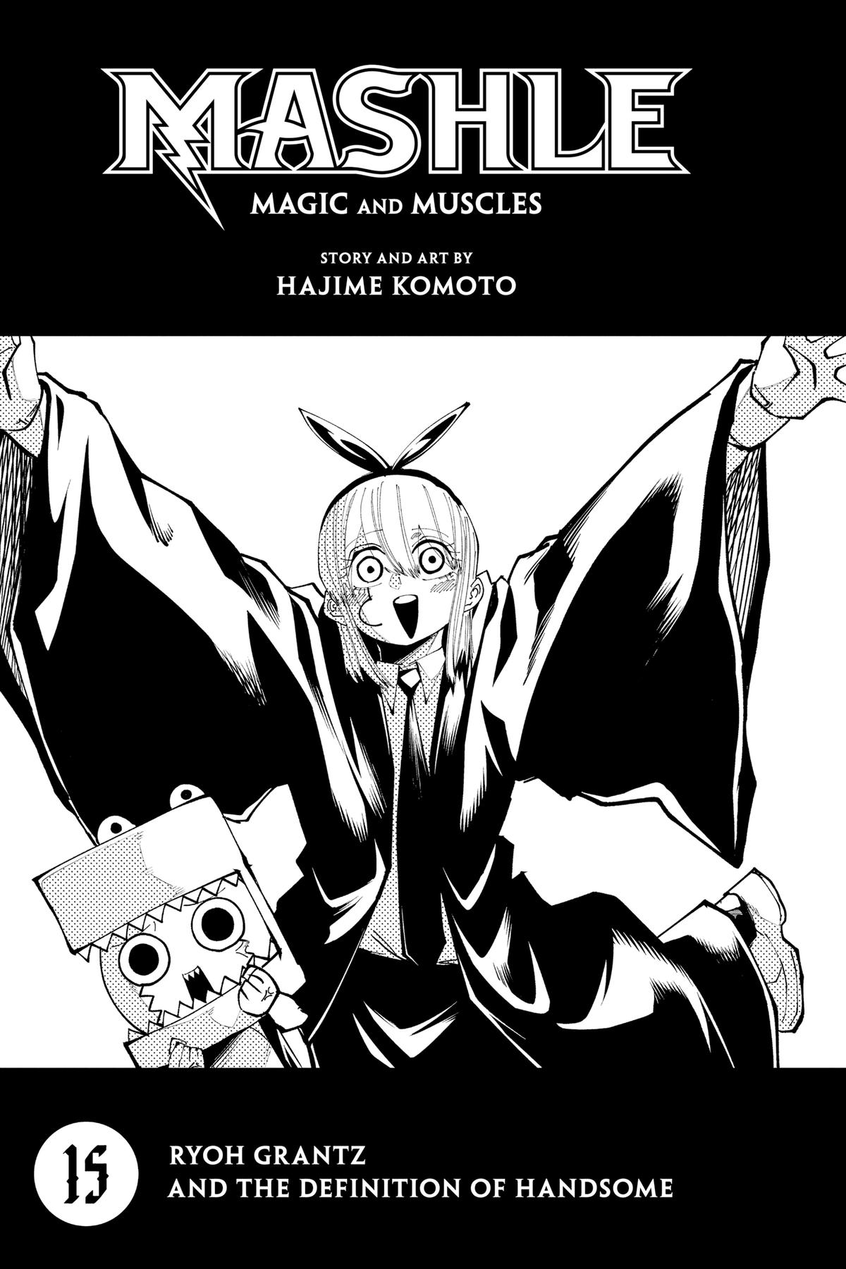 Read Mashle Magic and Muscles EN Manga Online