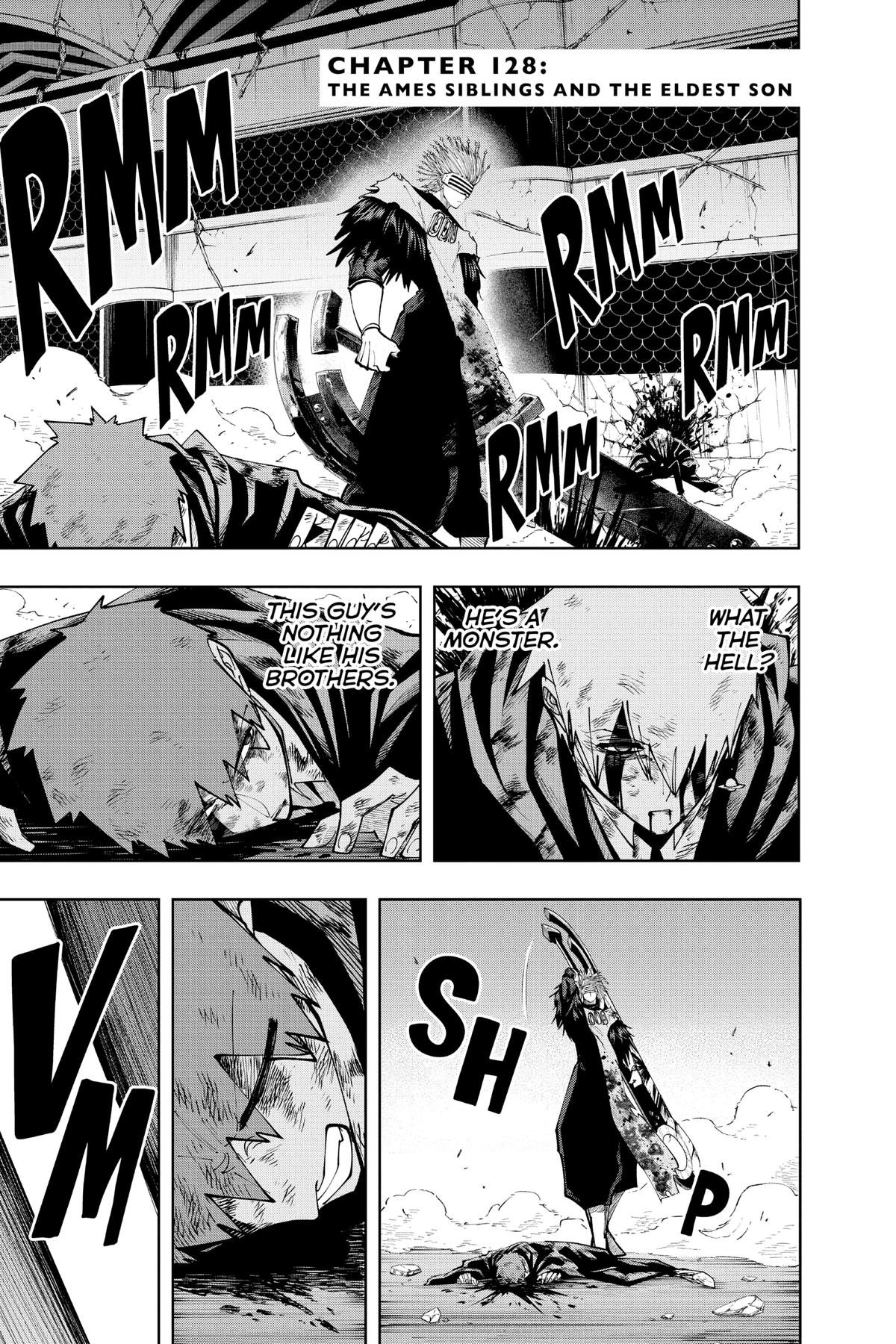 Read Mashle Magic and Muscles EN Manga Online