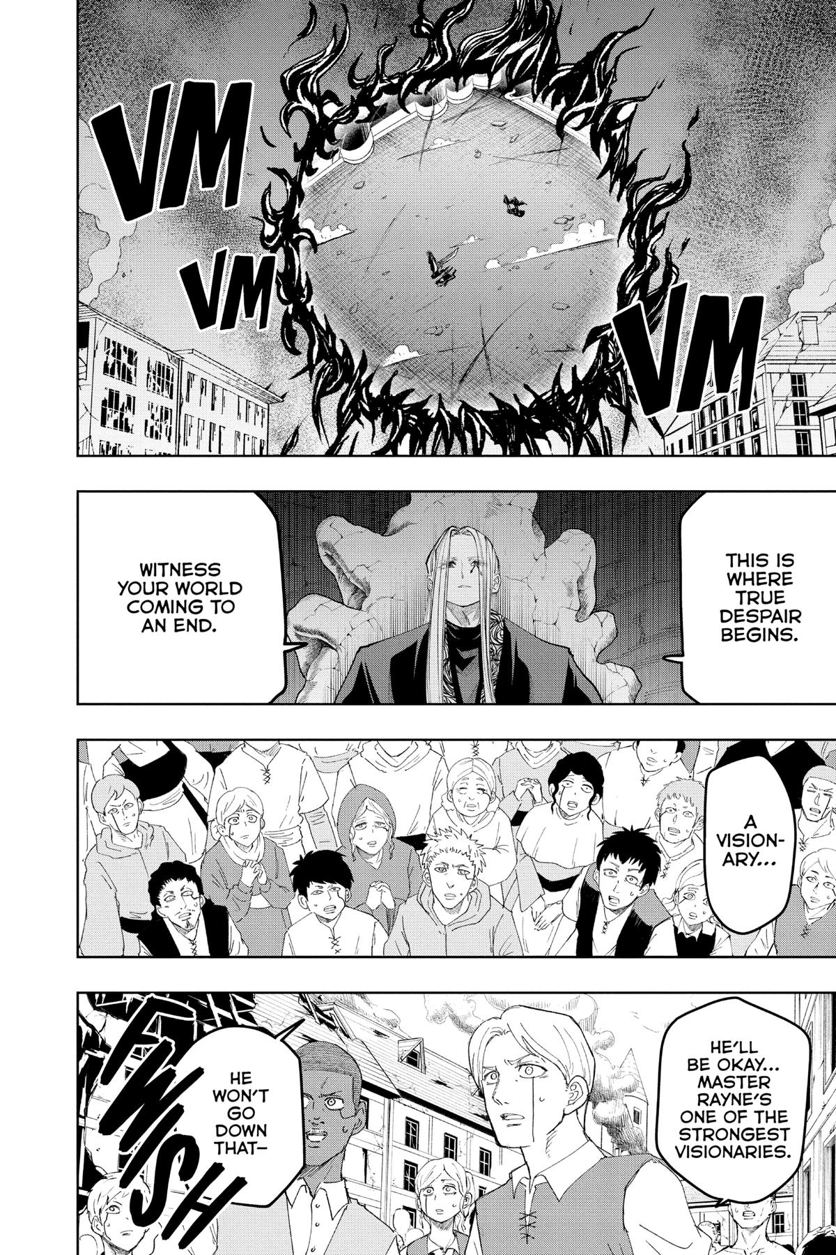 Read Mashle Magic and Muscles EN Manga Online