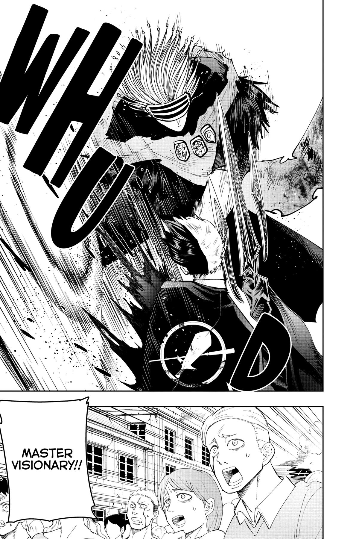 Read Mashle Magic and Muscles EN Manga Online