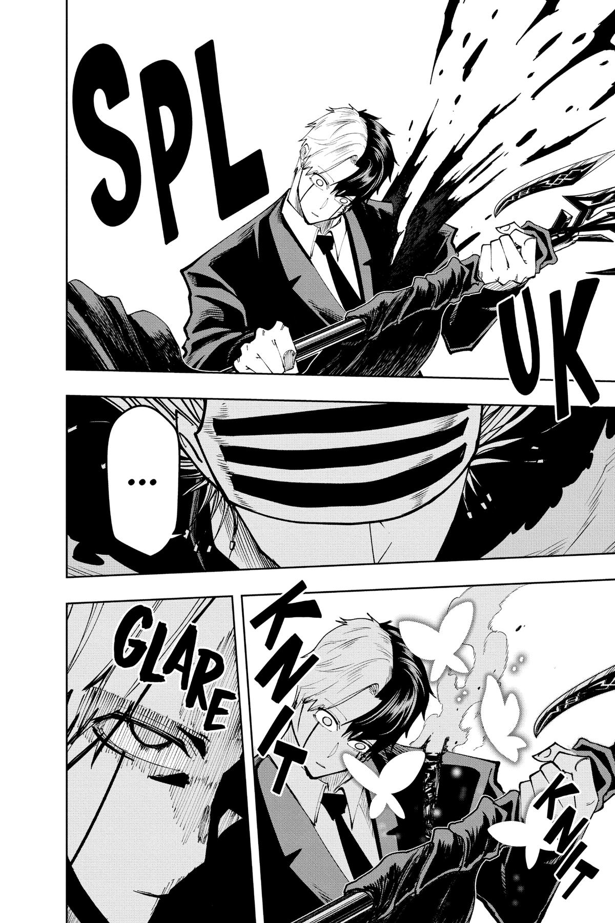 Read Mashle Magic and Muscles EN Manga Online