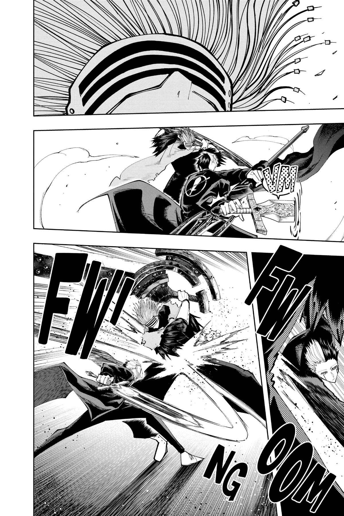 Read Mashle Magic and Muscles EN Manga Online