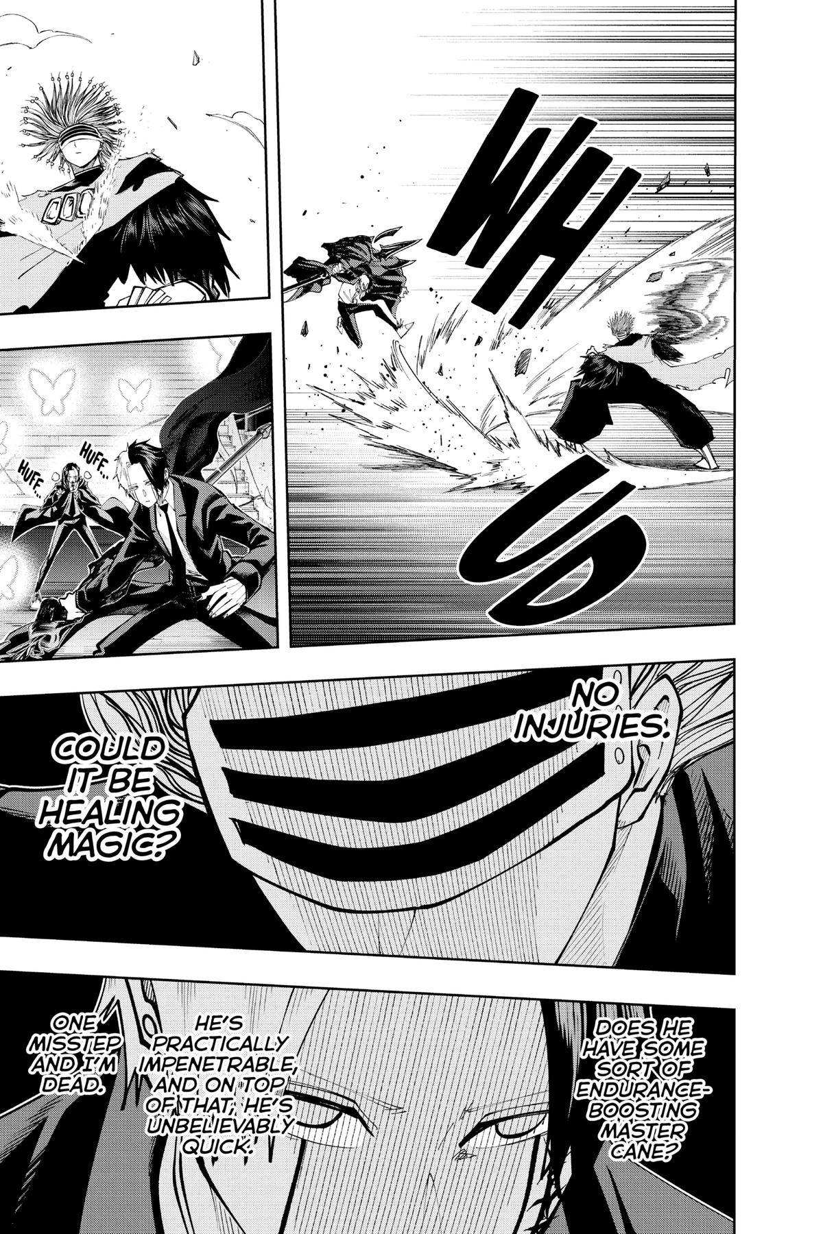 Read Mashle Magic and Muscles EN Manga Online