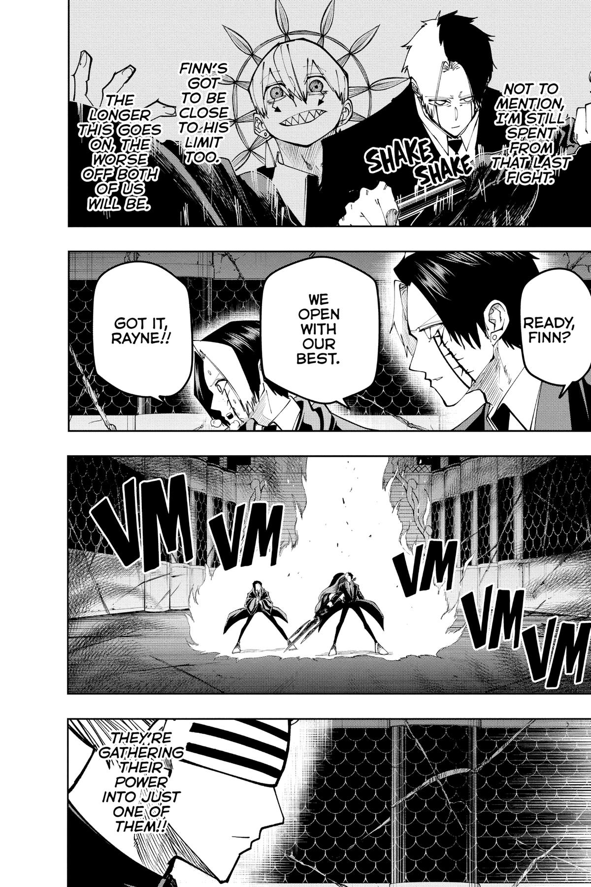 Read Mashle Magic and Muscles EN Manga Online