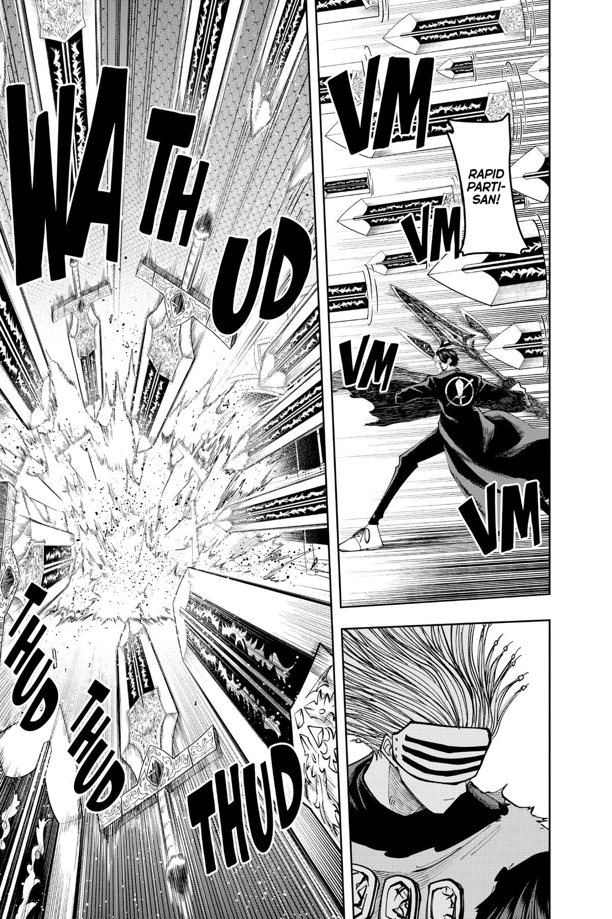 Read Mashle Magic and Muscles EN Manga Online