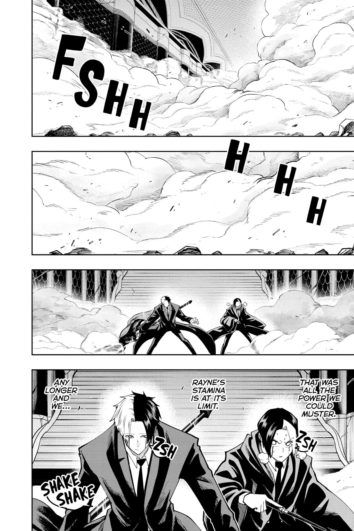 Read Mashle Magic and Muscles EN Manga Online