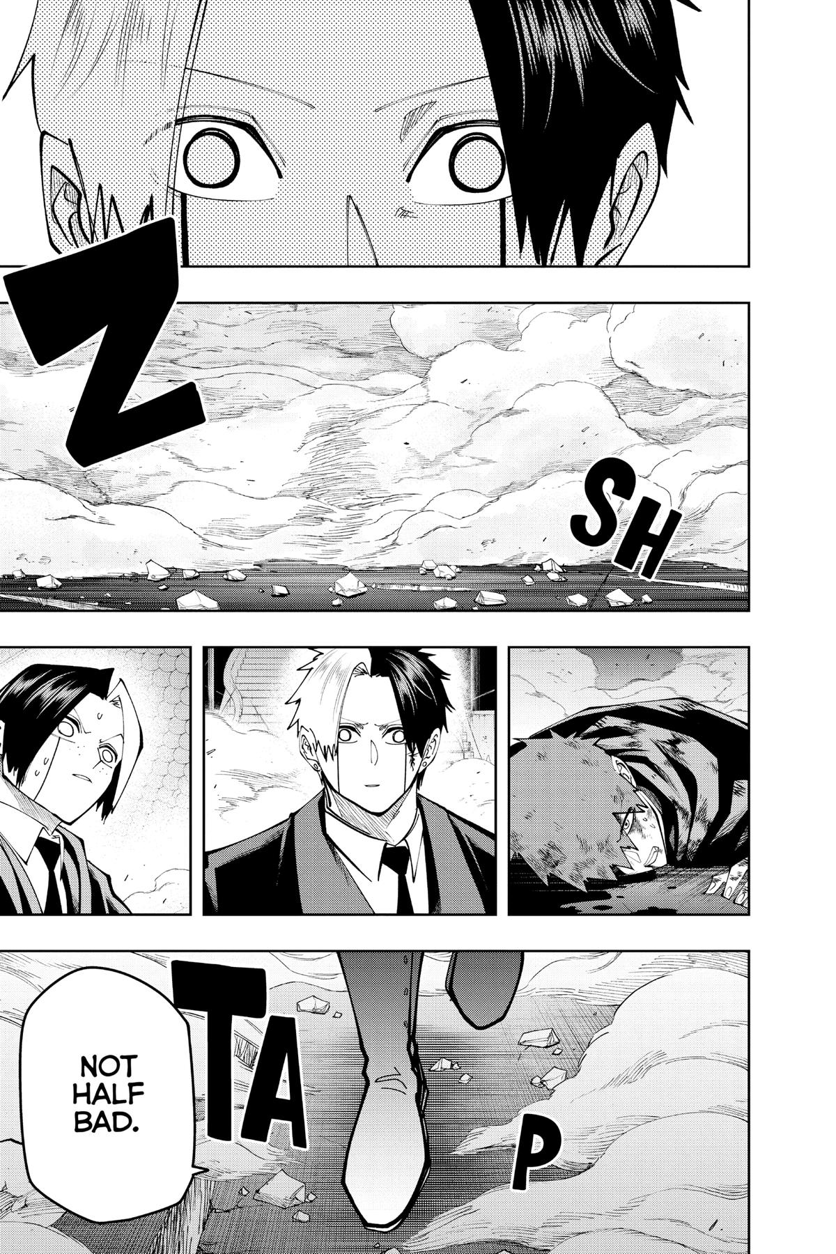 Read Mashle Magic and Muscles EN Manga Online