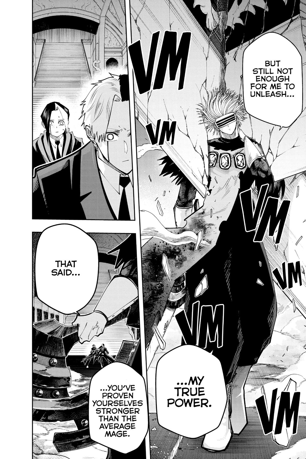 Read Mashle Magic and Muscles EN Manga Online