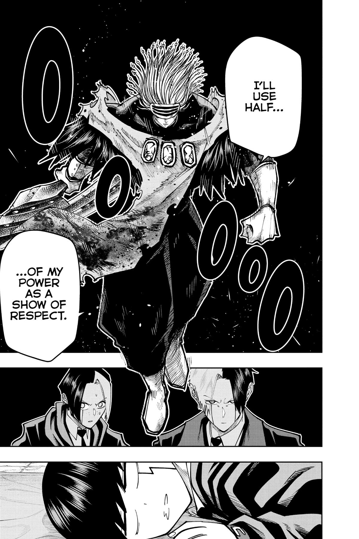 Read Mashle Magic and Muscles EN Manga Online