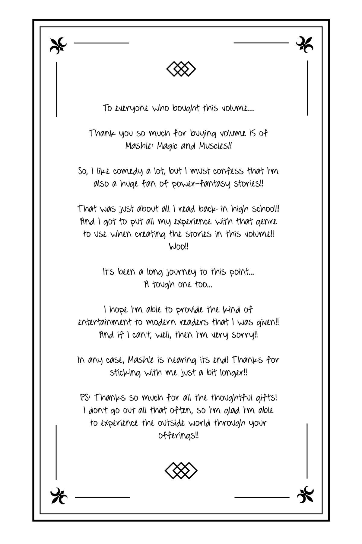 Read Mashle Magic and Muscles EN Manga Online