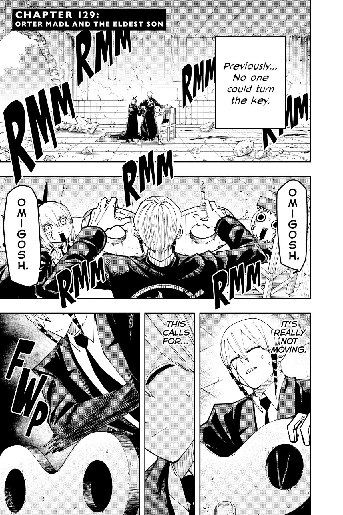 Read Mashle Magic and Muscles EN Manga Online