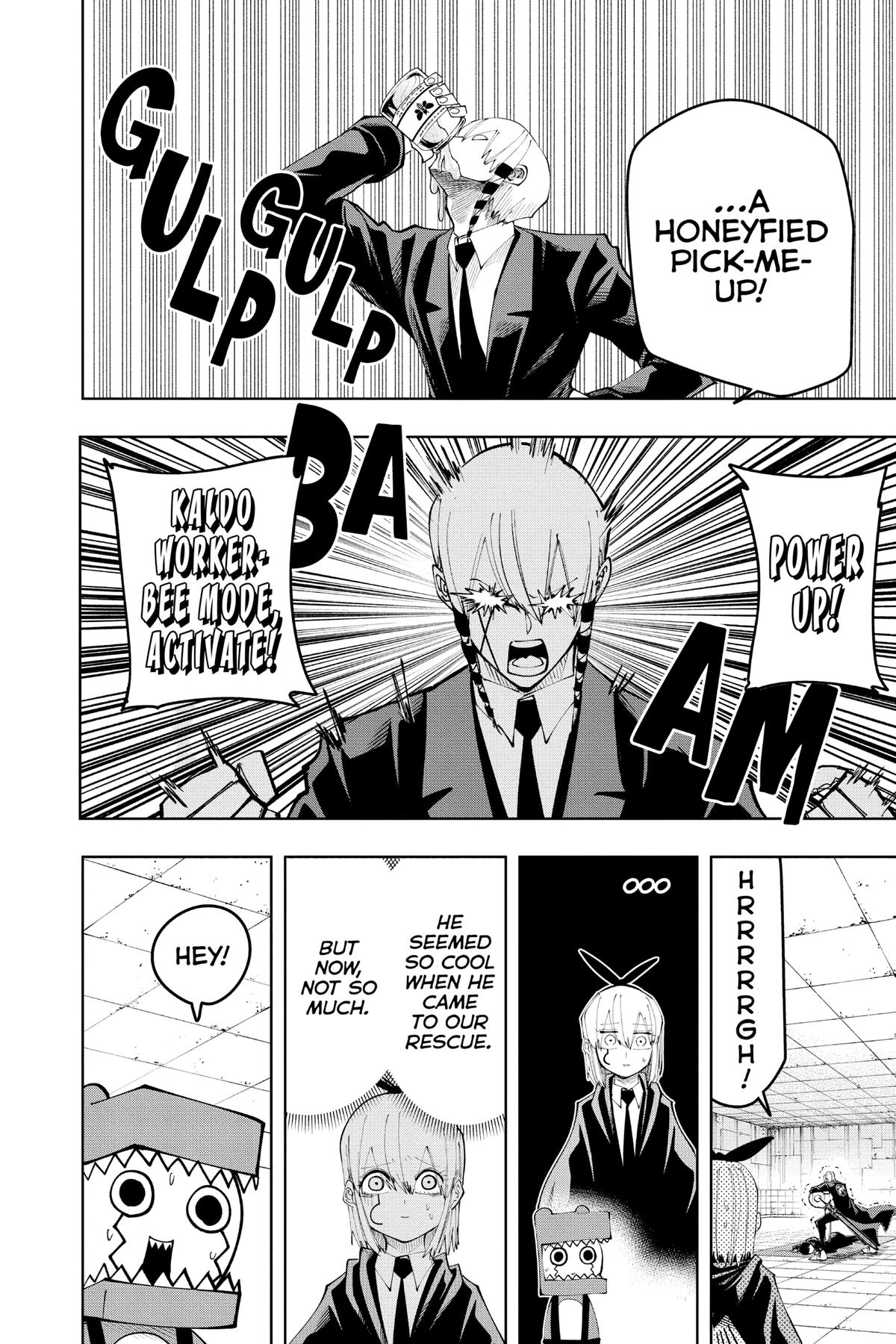 Read Mashle Magic and Muscles EN Manga Online