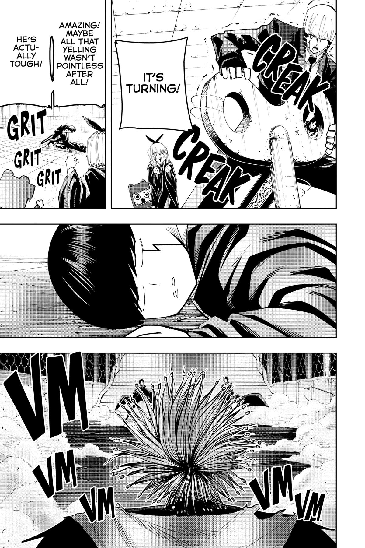 Read Mashle Magic and Muscles EN Manga Online