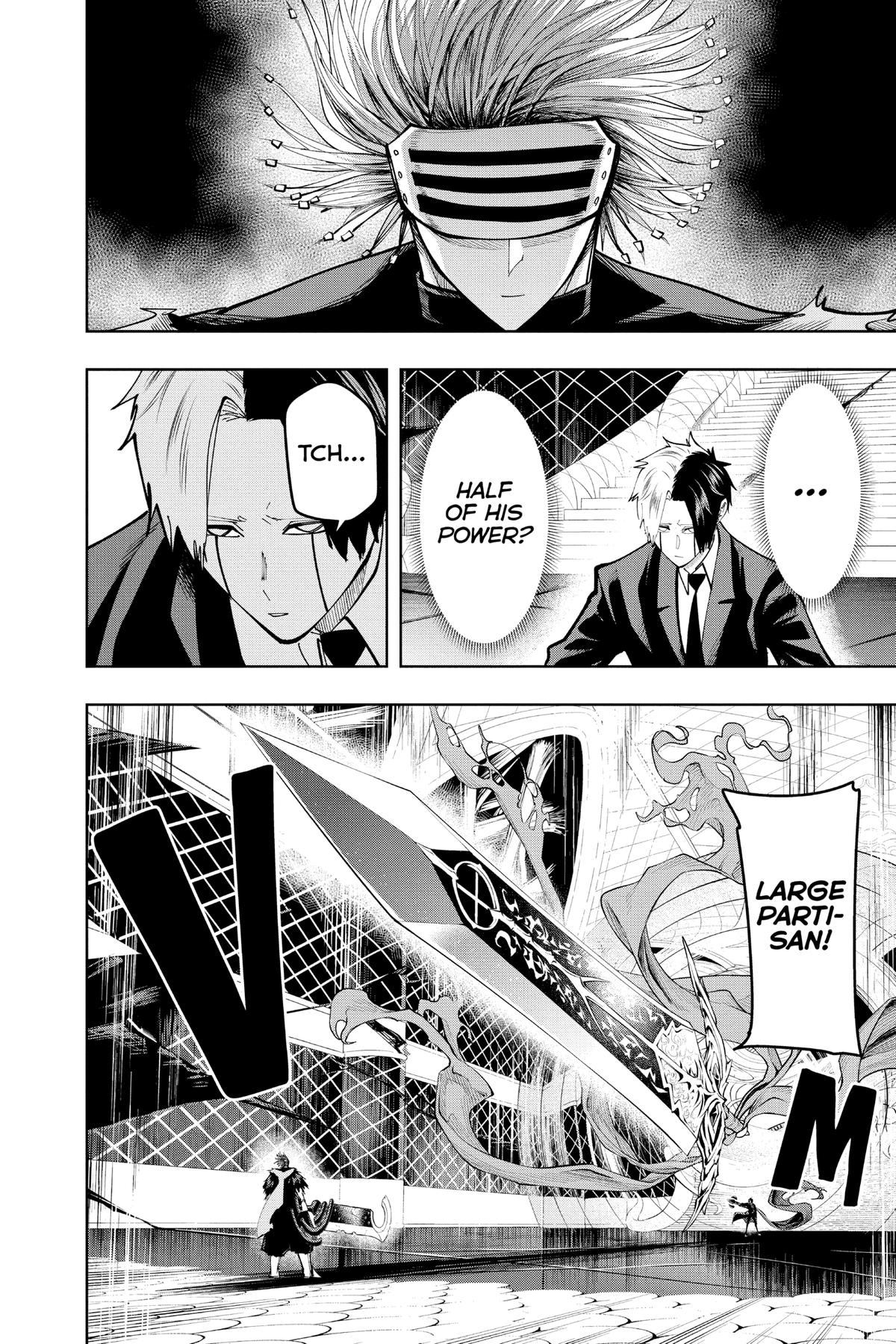 Read Mashle Magic and Muscles EN Manga Online