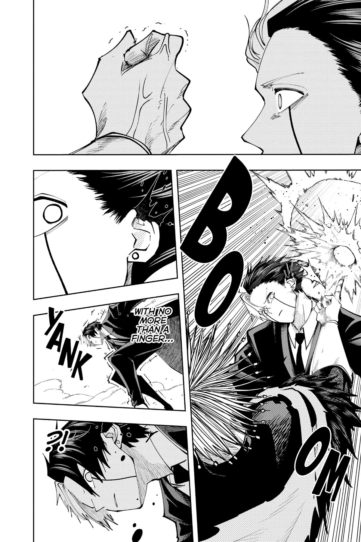 Read Mashle Magic and Muscles EN Manga Online