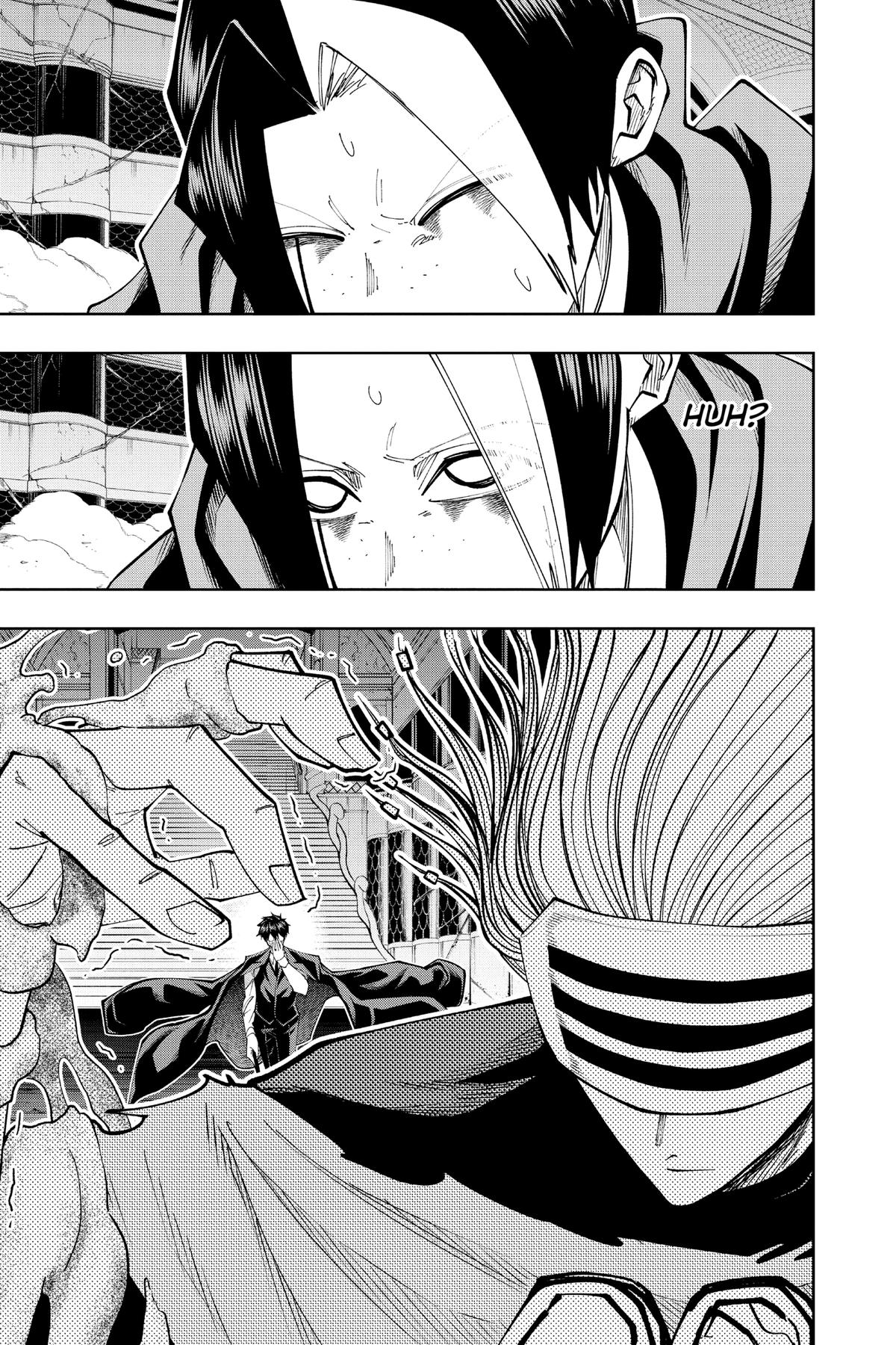 Read Mashle Magic and Muscles EN Manga Online