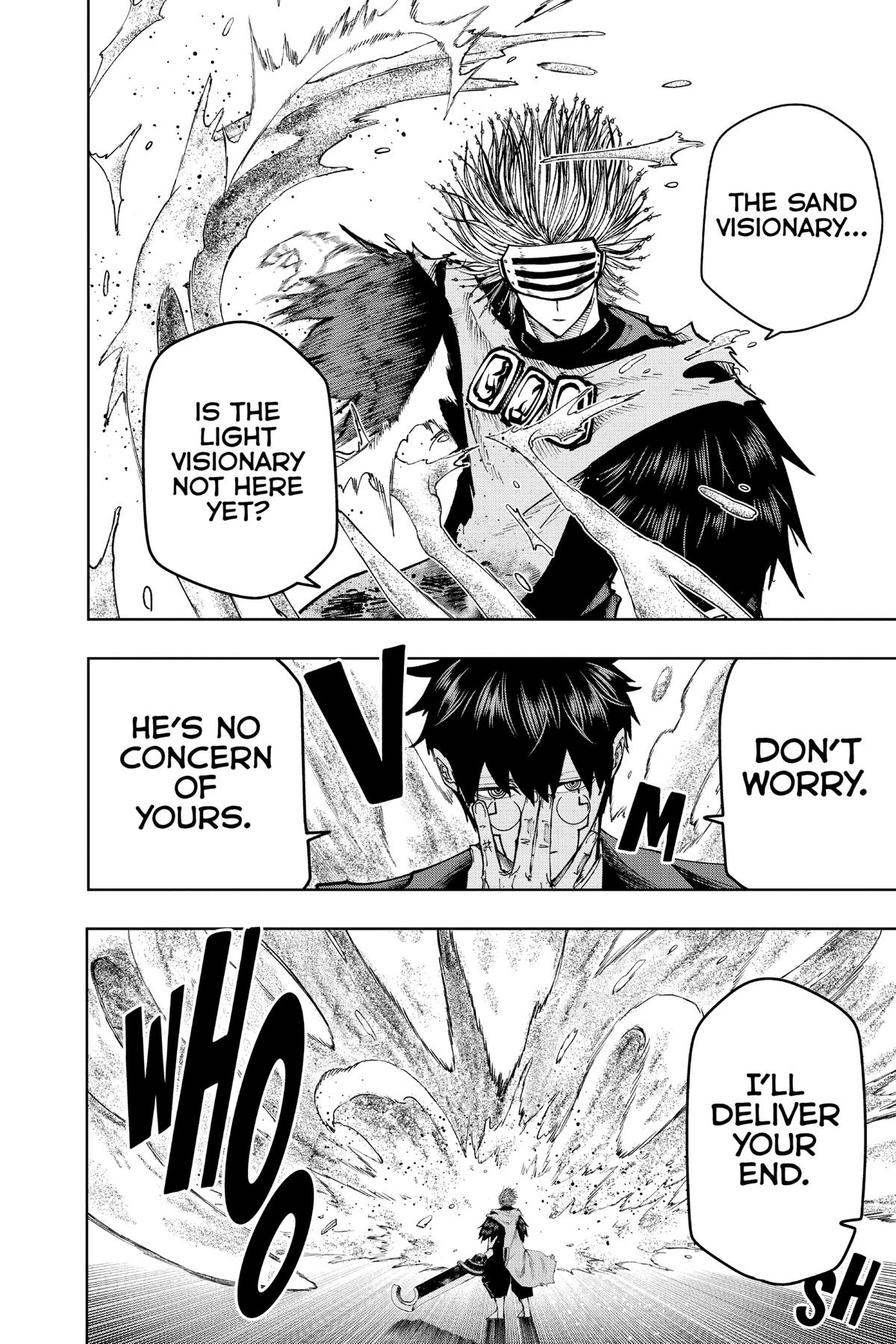 Read Mashle Magic and Muscles EN Manga Online