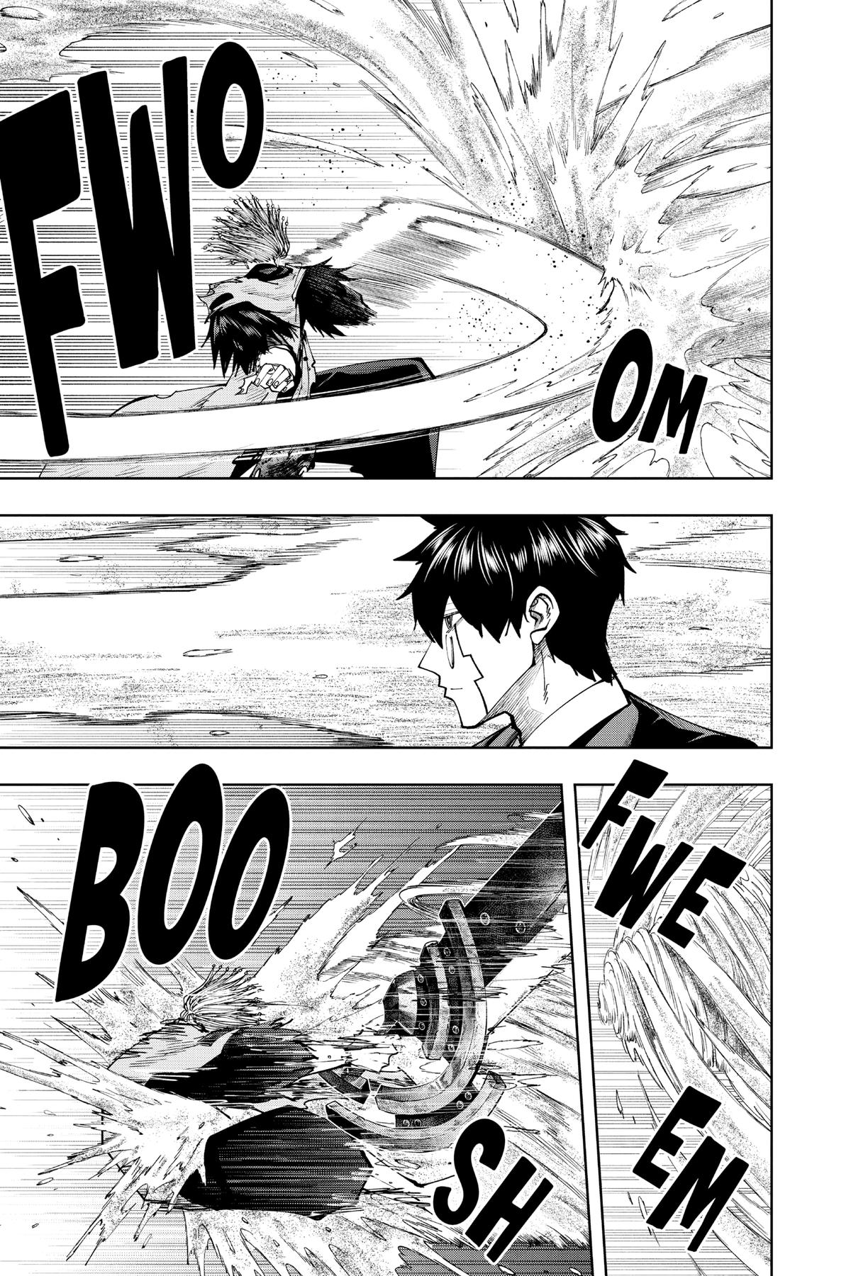 Read Mashle Magic and Muscles EN Manga Online