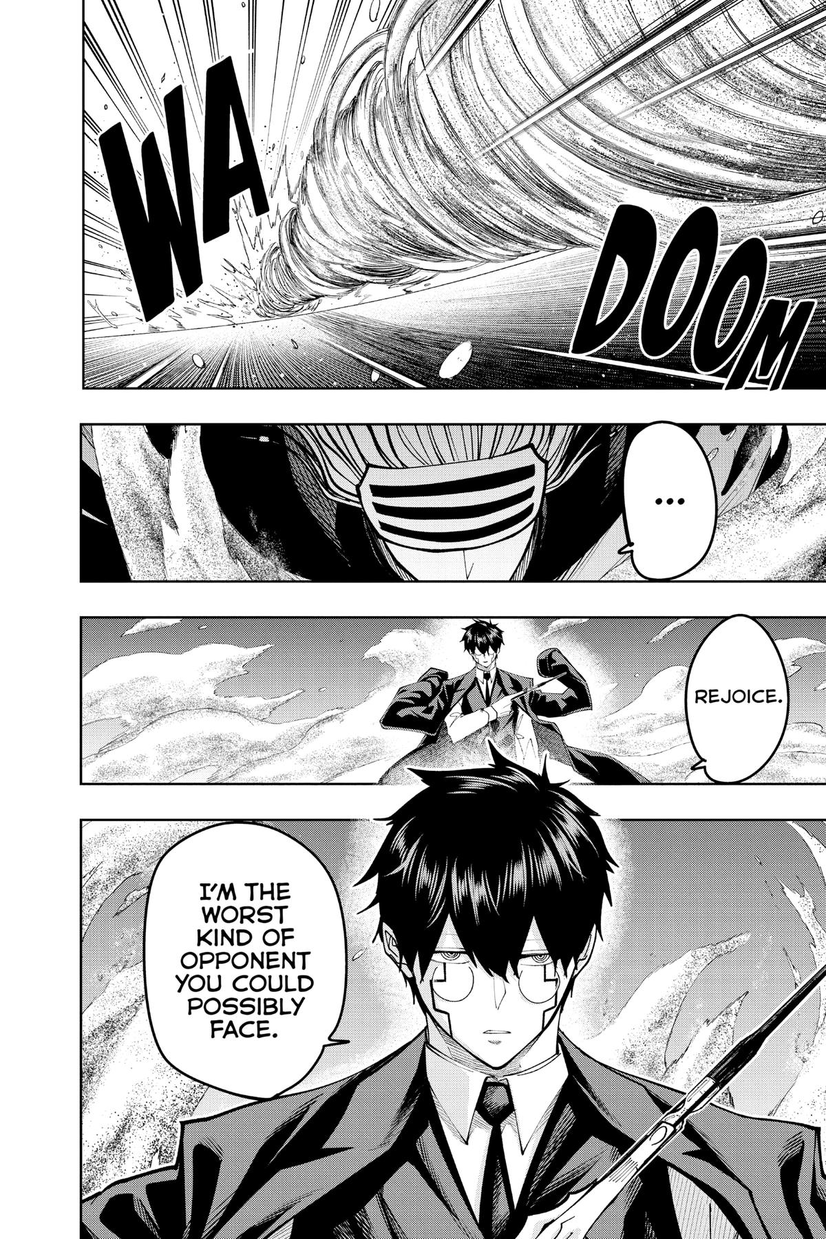 Read Mashle Magic and Muscles EN Manga Online