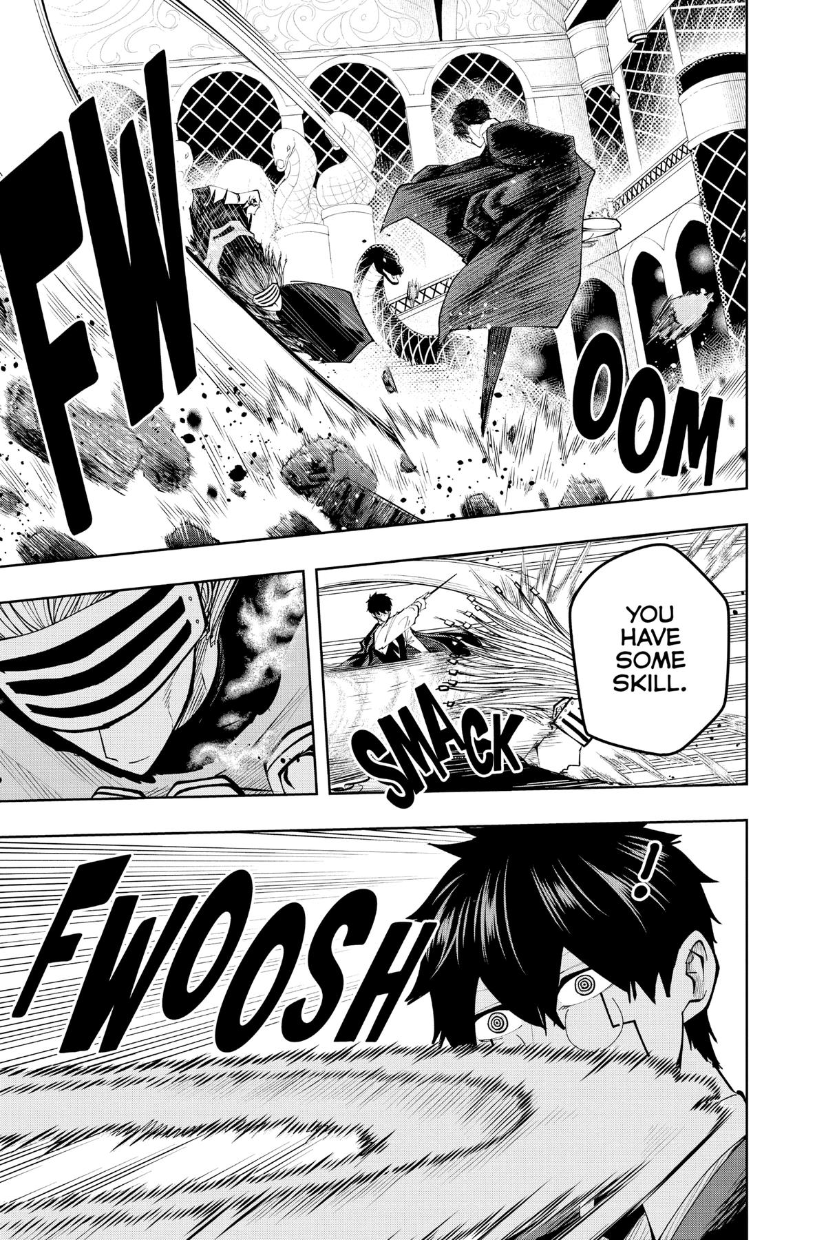 Read Mashle Magic and Muscles EN Manga Online