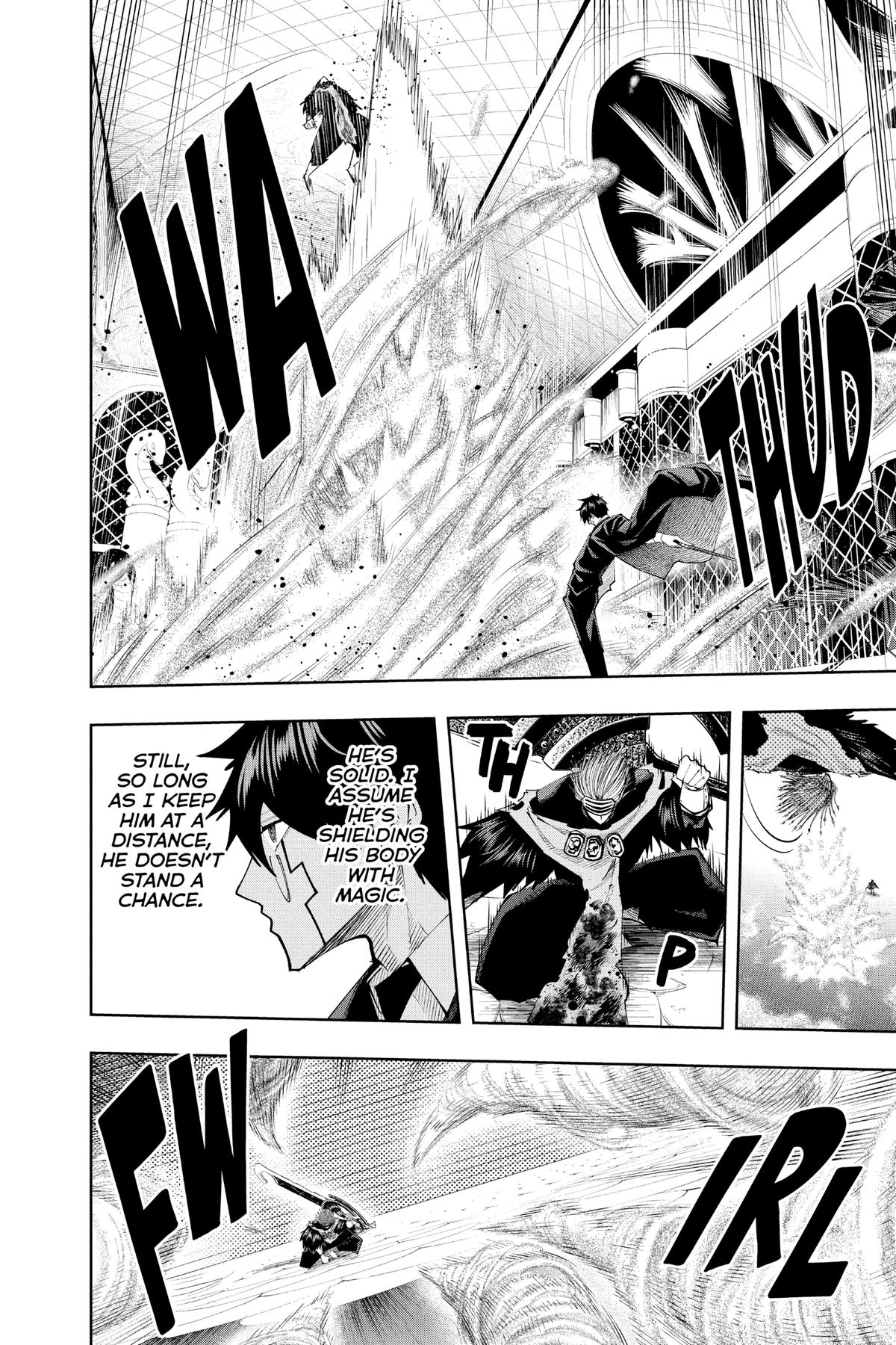 Read Mashle Magic and Muscles EN Manga Online