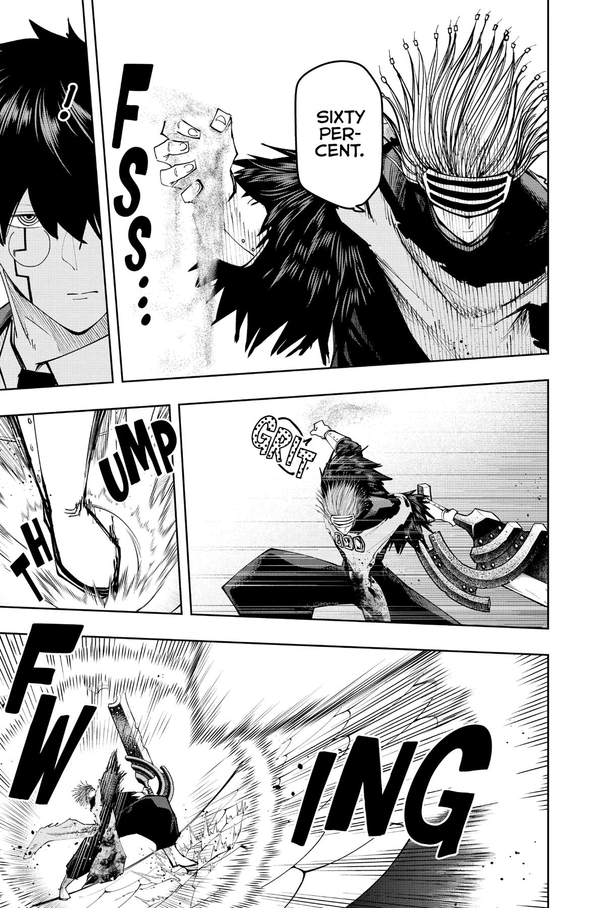 Read Mashle Magic and Muscles EN Manga Online