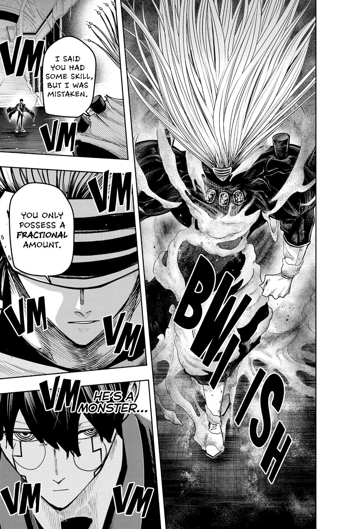 Read Mashle Magic and Muscles EN Manga Online