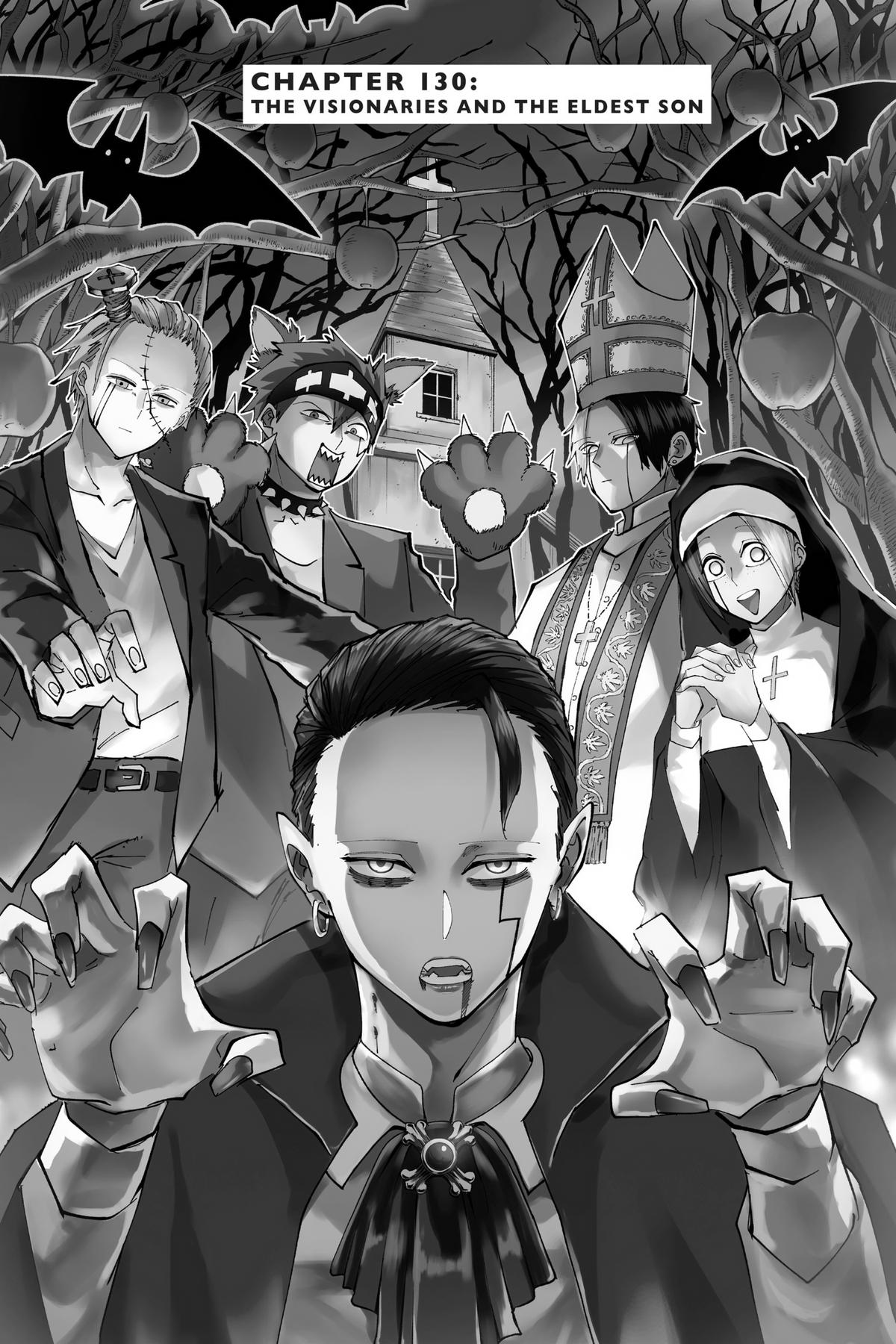 Read Mashle Magic and Muscles EN Manga Online