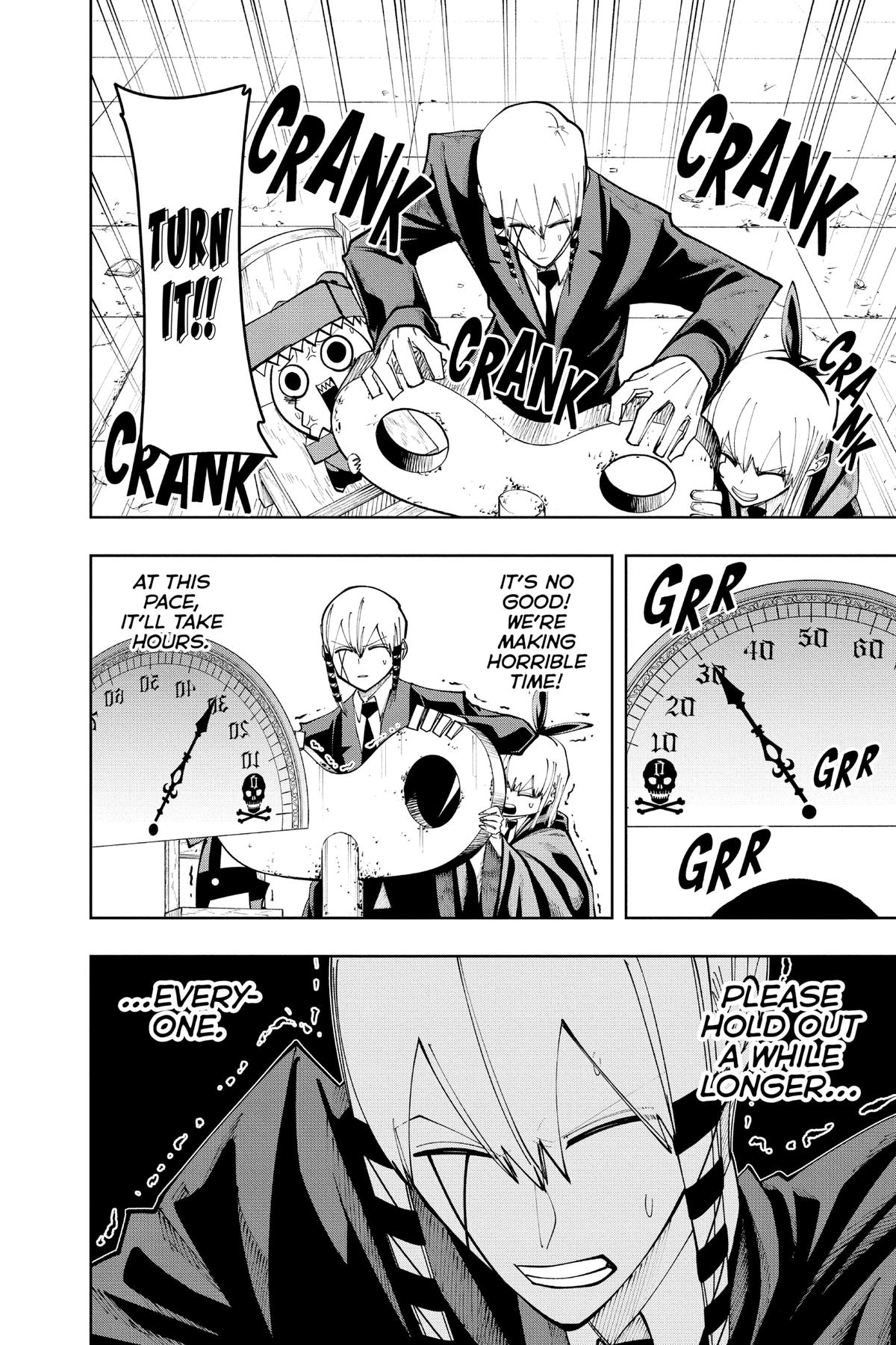 Read Mashle Magic and Muscles EN Manga Online