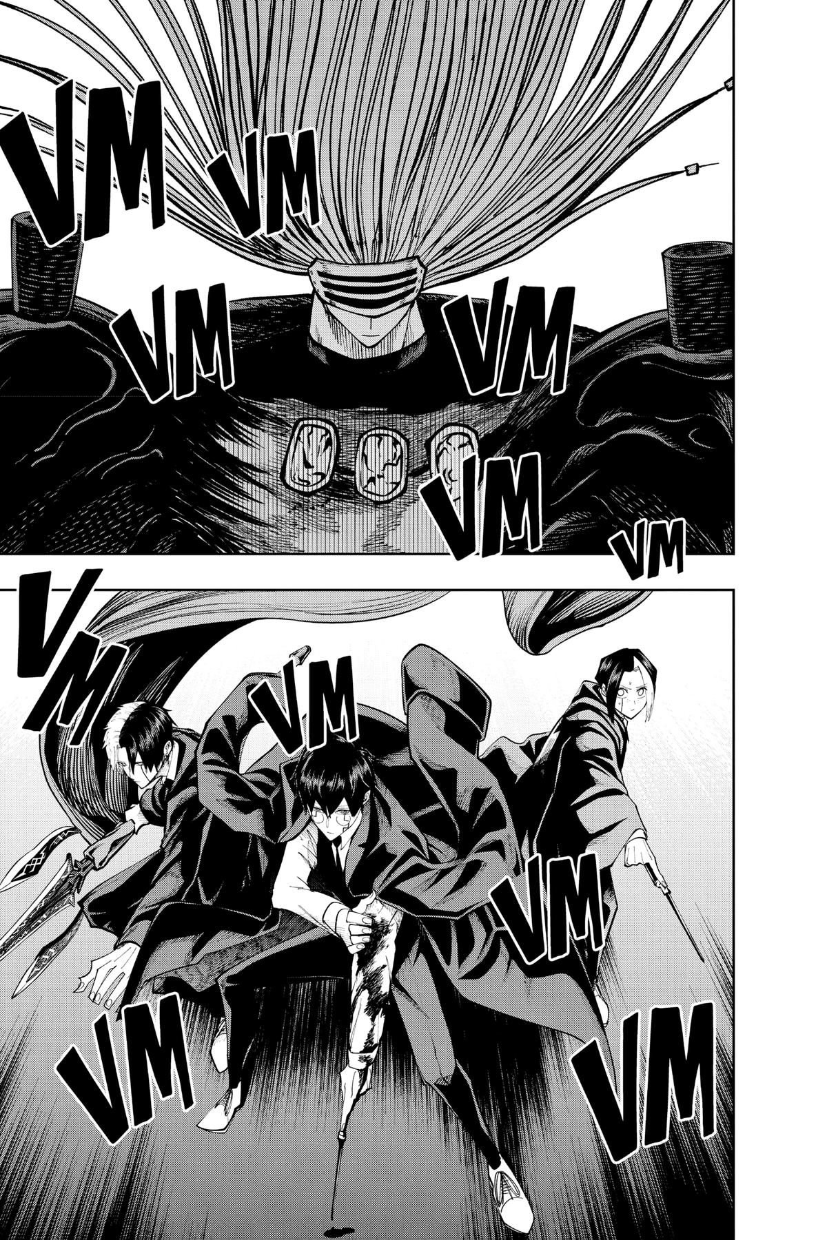 Read Mashle Magic and Muscles EN Manga Online