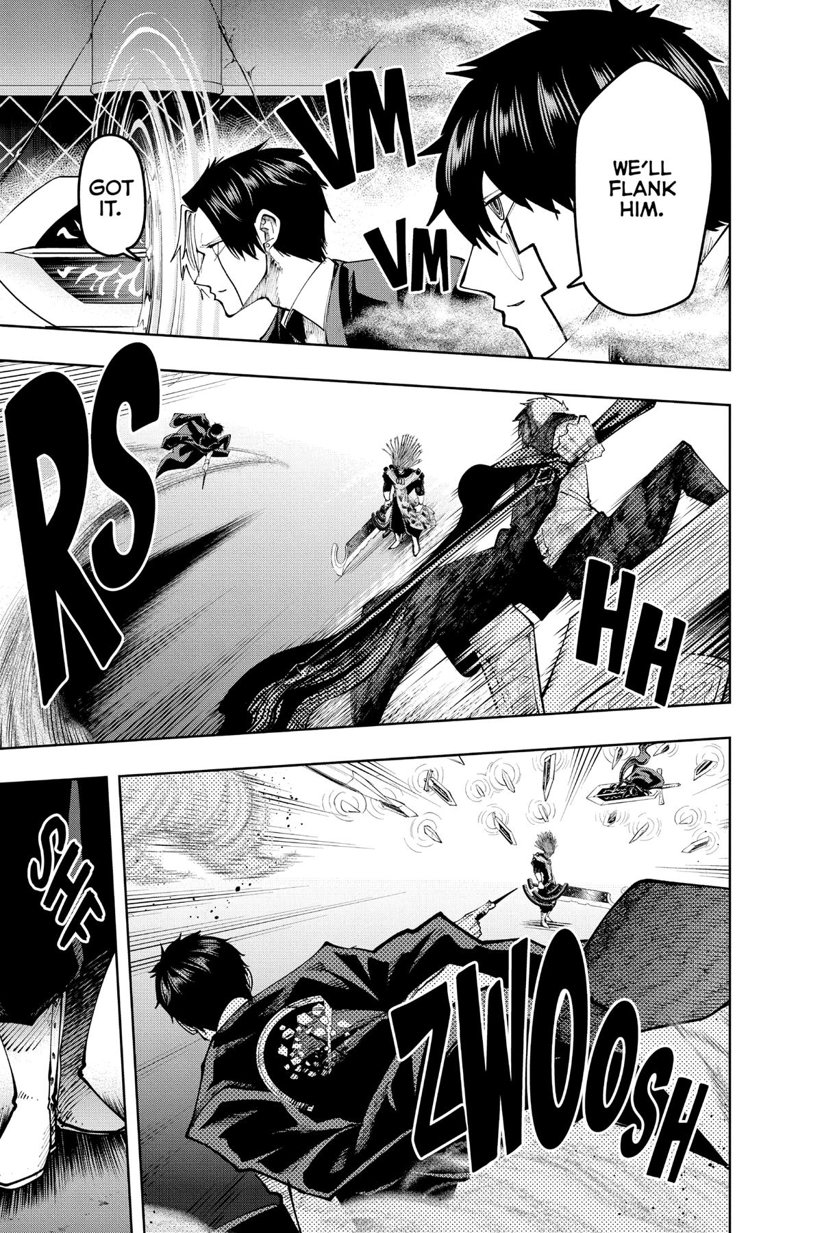 Read Mashle Magic and Muscles EN Manga Online