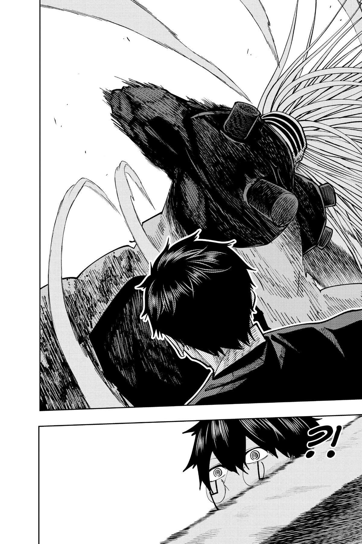 Read Mashle Magic and Muscles EN Manga Online