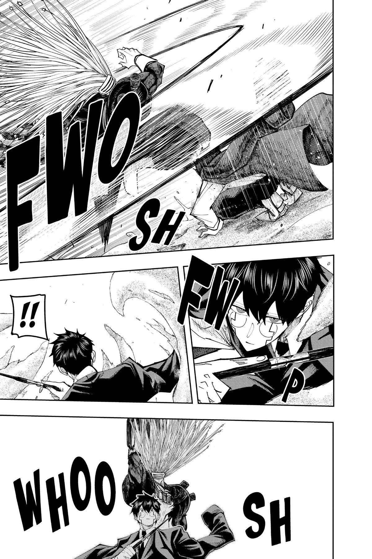 Read Mashle Magic and Muscles EN Manga Online