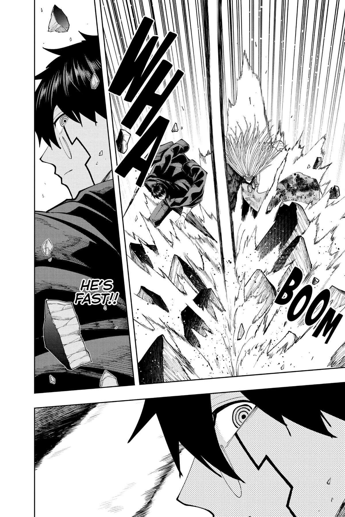 Read Mashle Magic and Muscles EN Manga Online