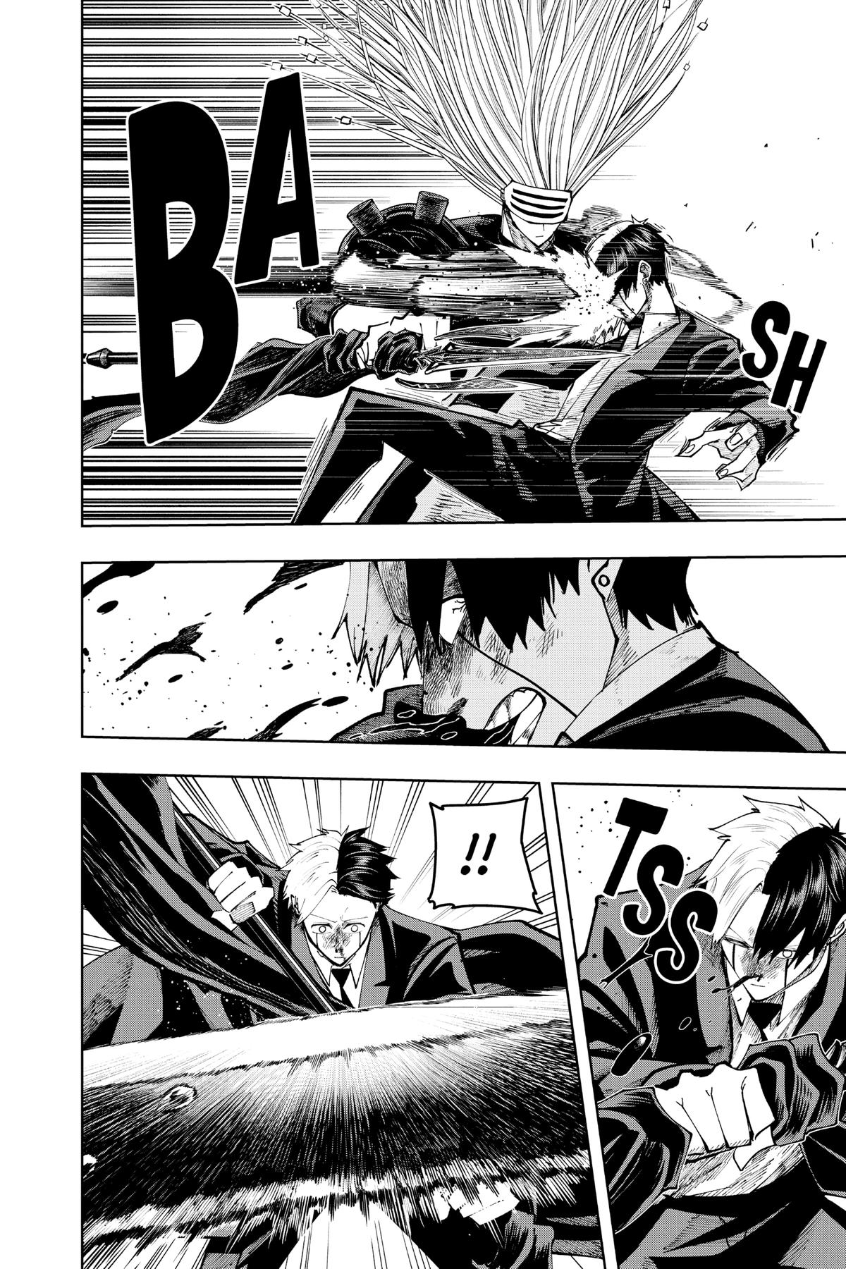 Read Mashle Magic and Muscles EN Manga Online