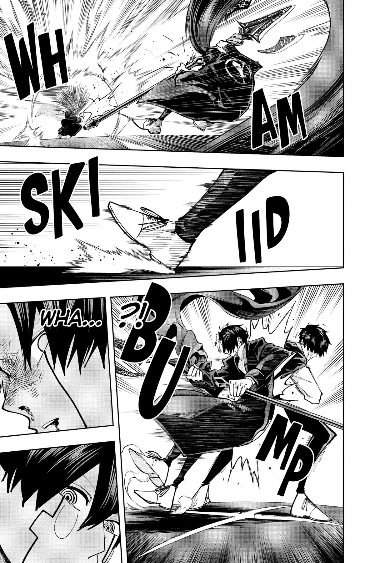 Read Mashle Magic and Muscles EN Manga Online