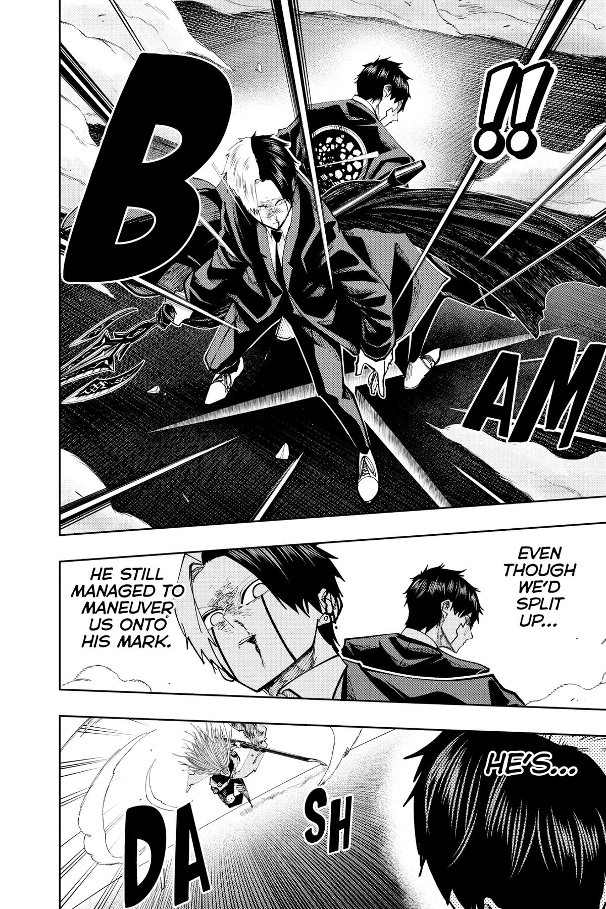 Read Mashle Magic and Muscles EN Manga Online