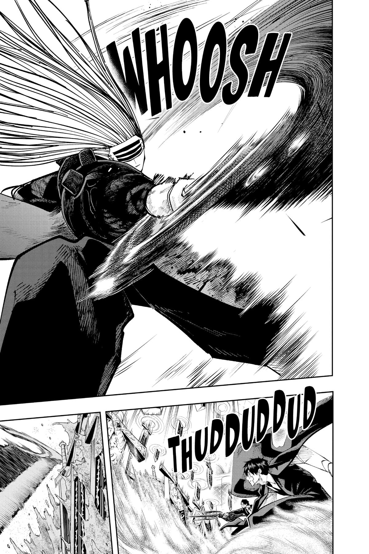 Read Mashle Magic and Muscles EN Manga Online