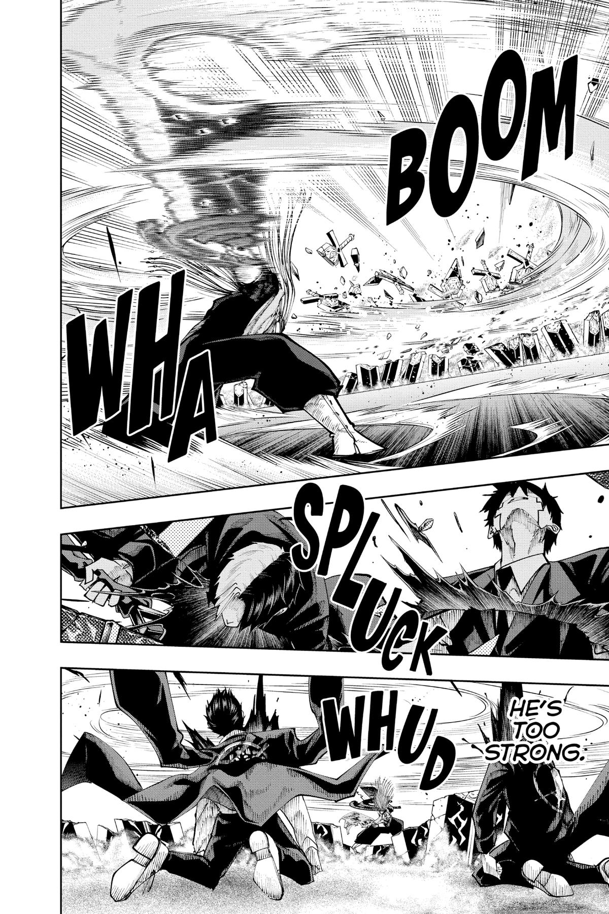 Read Mashle Magic and Muscles EN Manga Online