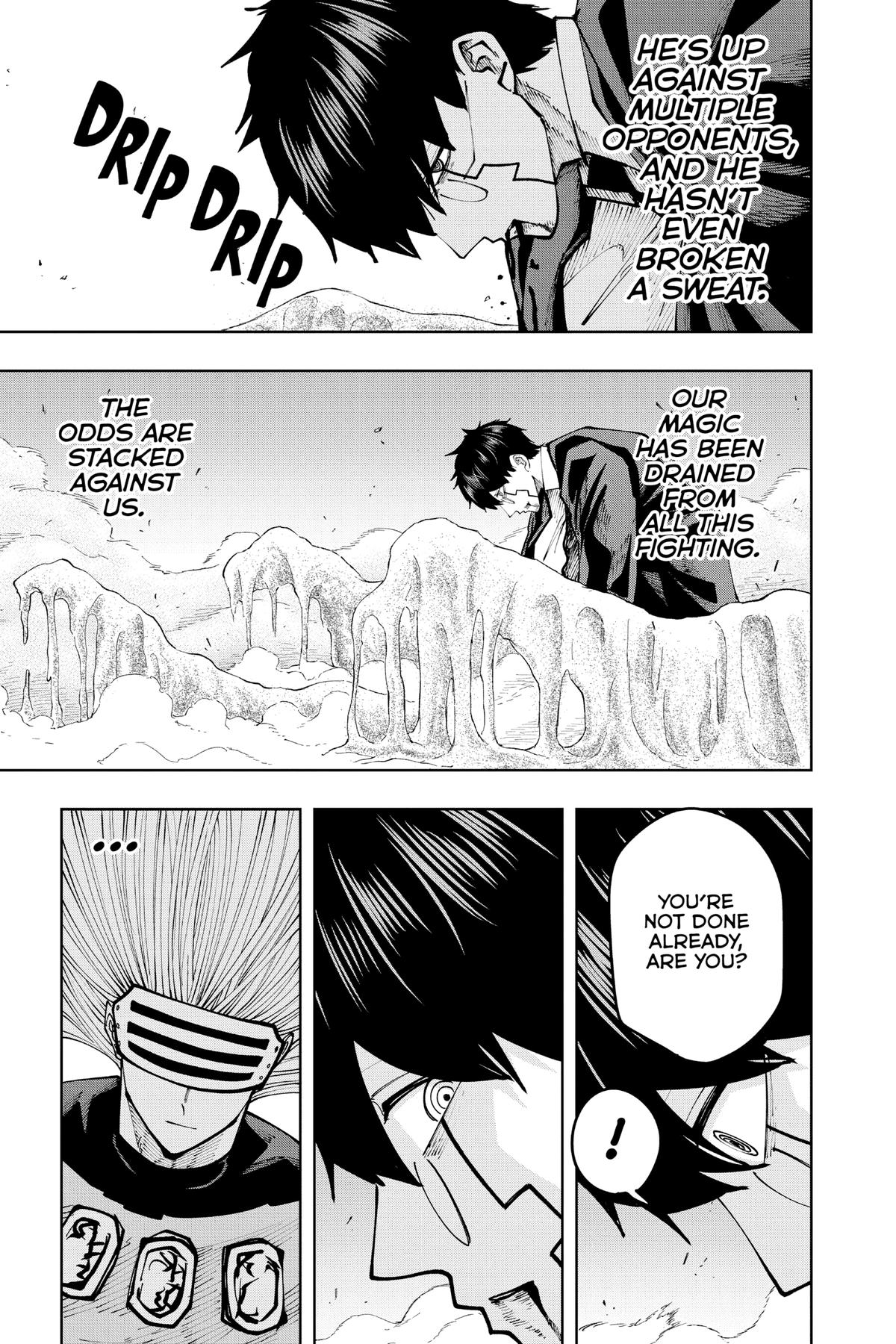 Read Mashle Magic and Muscles EN Manga Online