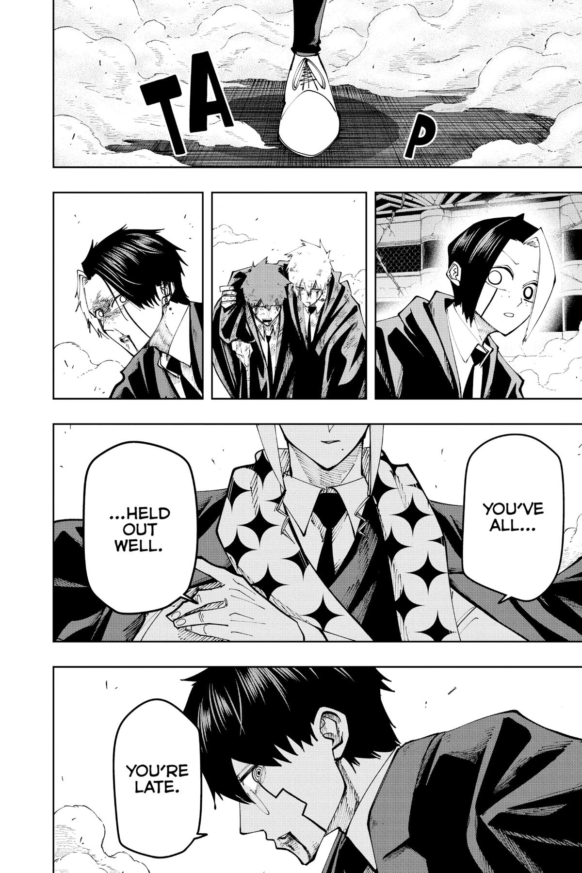 Read Mashle Magic and Muscles EN Manga Online