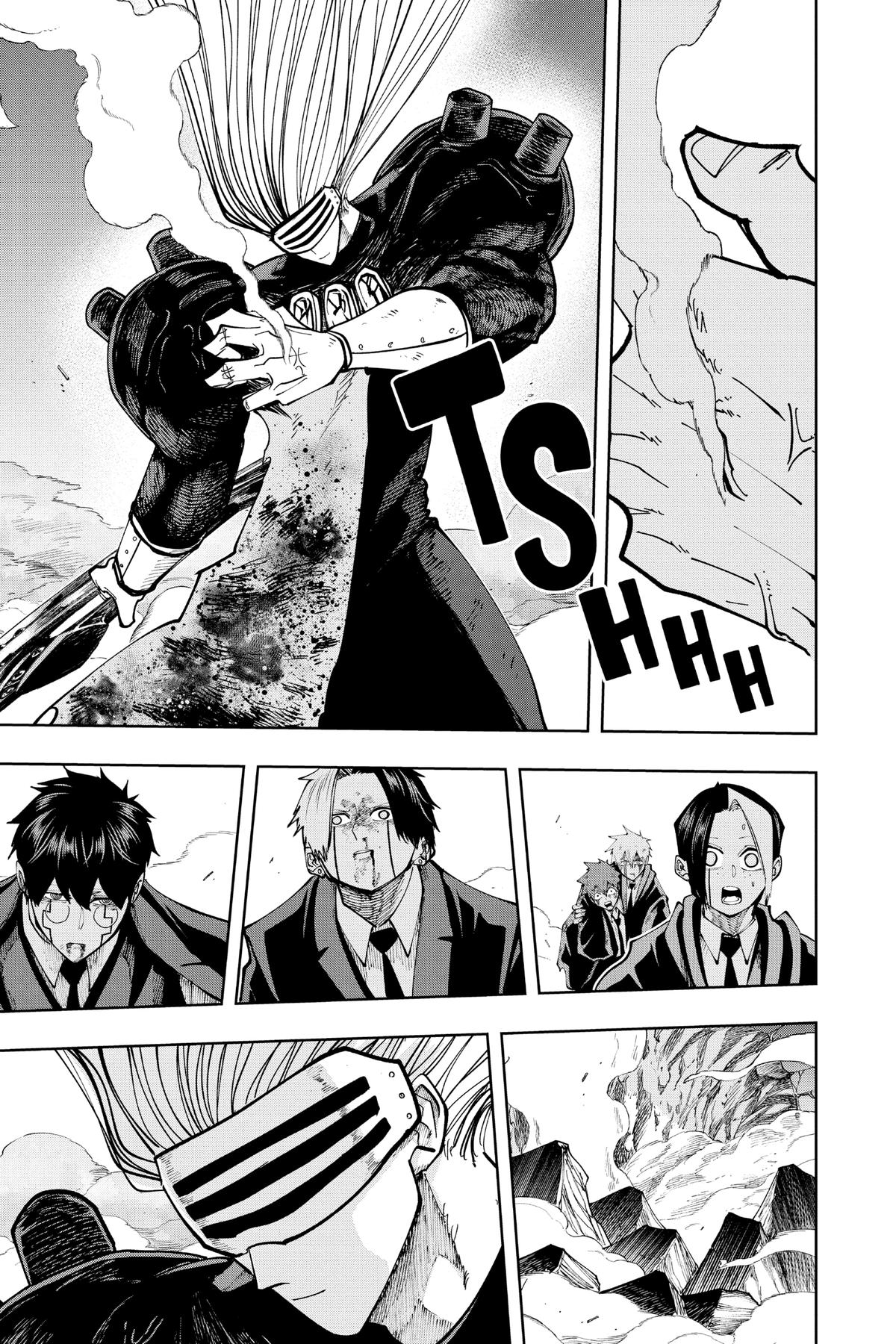 Read Mashle Magic and Muscles EN Manga Online