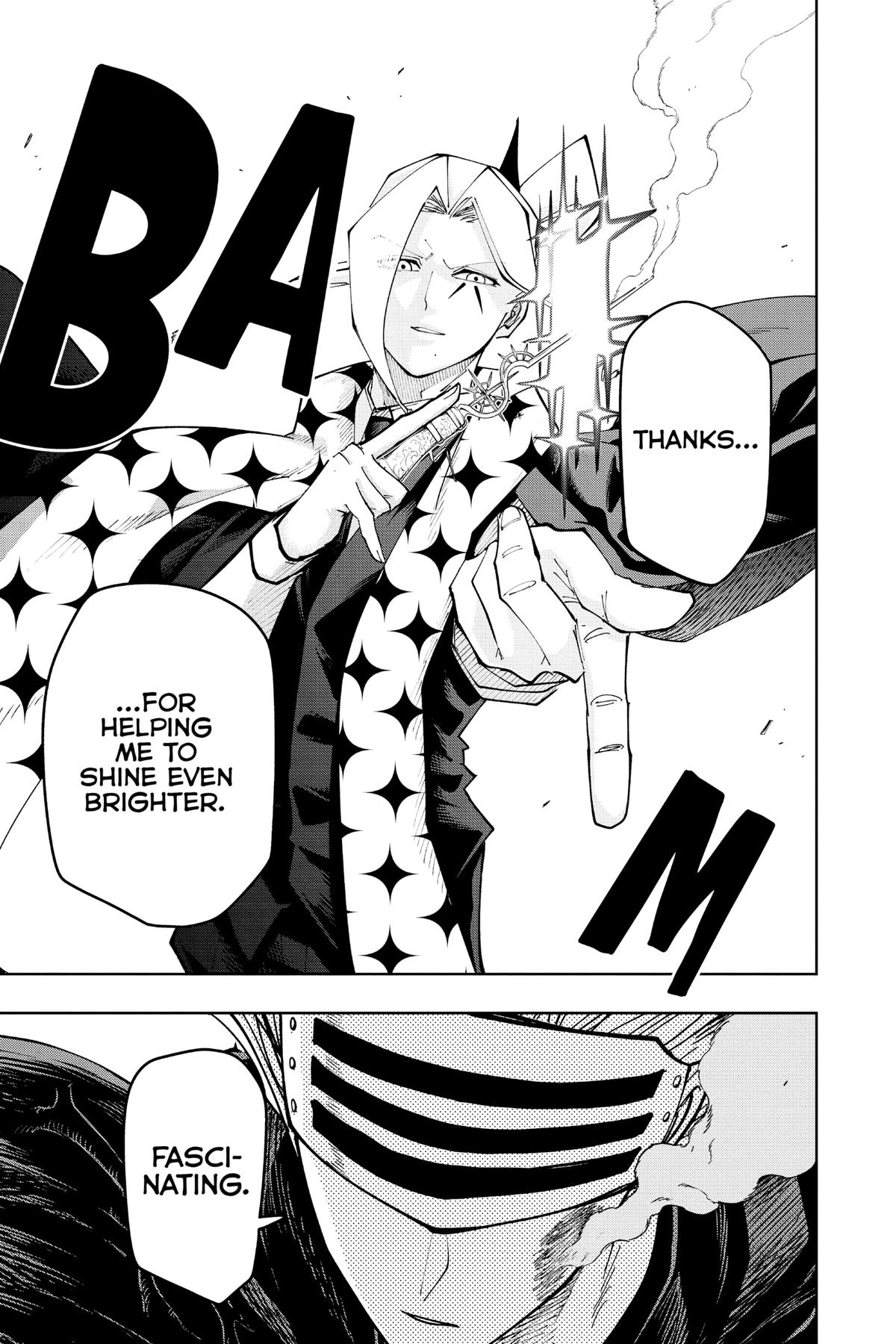 Read Mashle Magic and Muscles EN Manga Online