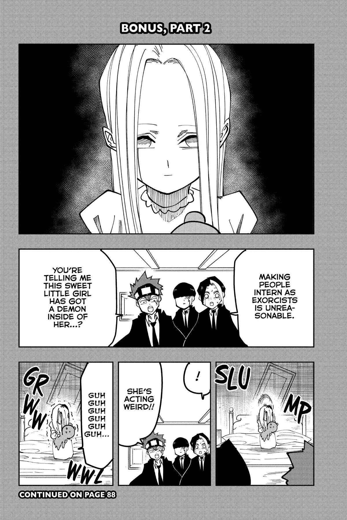 Read Mashle Magic and Muscles EN Manga Online