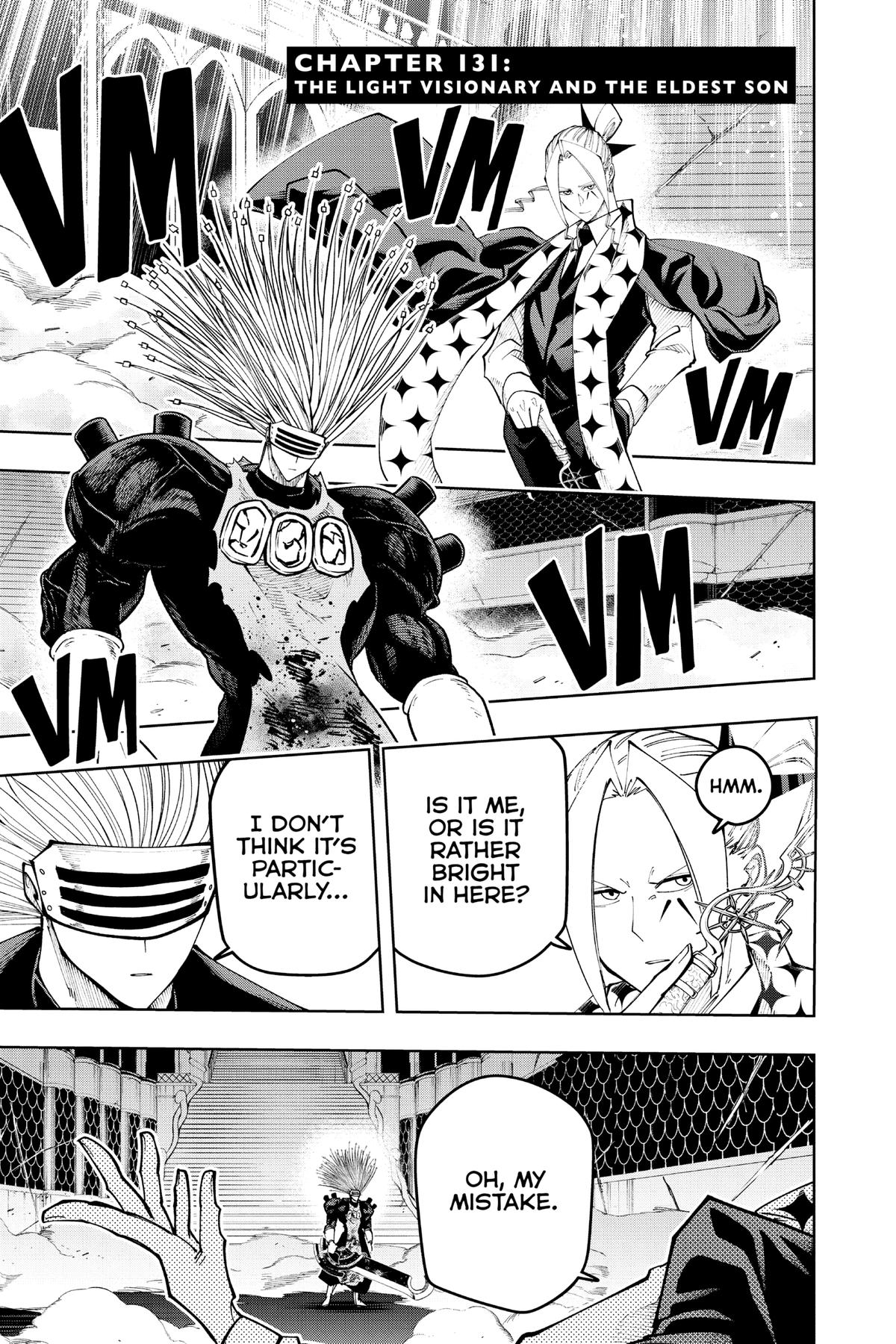 Read Mashle Magic and Muscles EN Manga Online