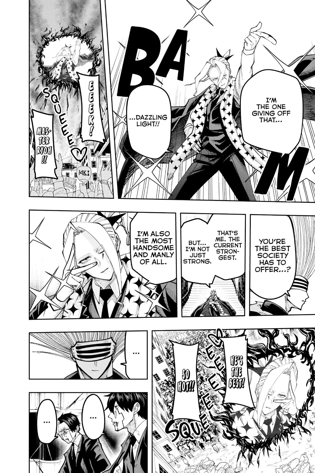 Read Mashle Magic and Muscles EN Manga Online